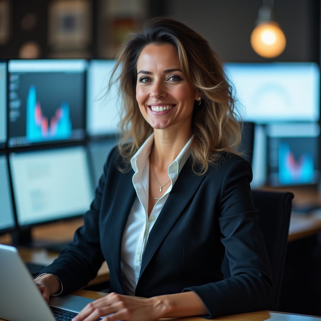 Directora de empresa tecnológica