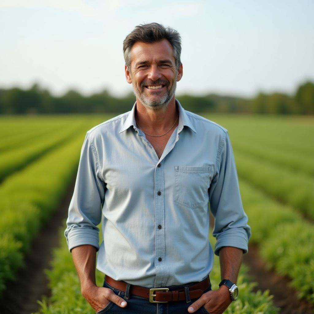 Gerente de empresa agroindustrial